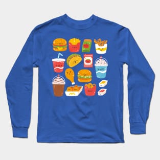 Fast Food Long Sleeve T-Shirt